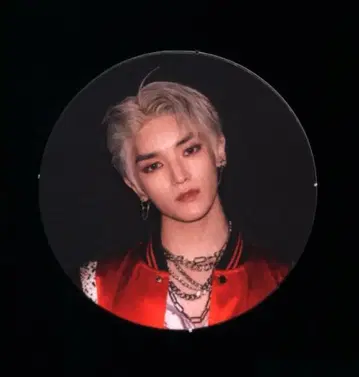 NCT127 NEO ZONE TAEYONG 서클 카드 화이트
