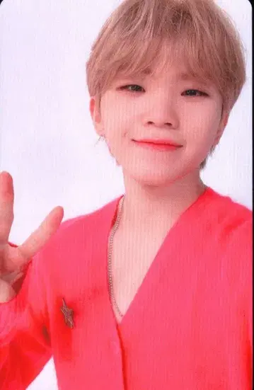 SEVENTEEN 2022 SEASON'S GREETINGS WOOZI 트레이딩 카드