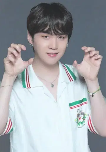 BTS 2021 MUSTER SOWOOZOO SUGA 미니 포토 카드 6/8