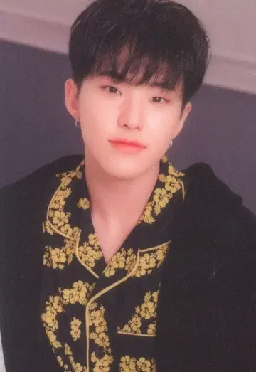 SEVENTEEN CAFE 2021 PAJAMA PARTY HOSHI 트레이딩 카드