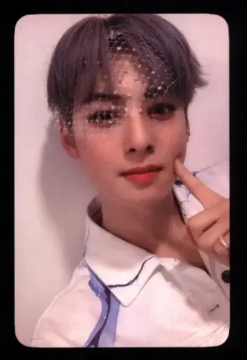 ASTRO ALL YOURS 차은우 트레이딩 카드