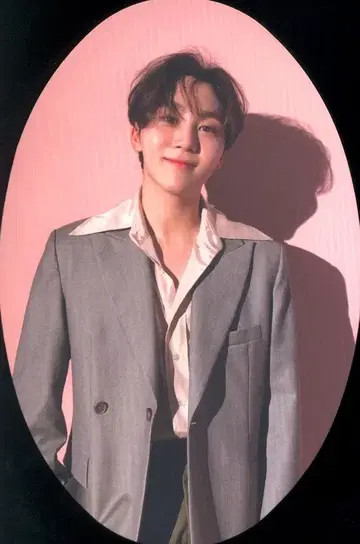 SEVENTEEN Semicolon SEUNGKWAN 서클 카드 세로