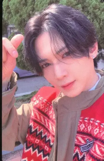 ATEEZ ZERO:FEVER EPILOGUE 여상 트레이딩 카드