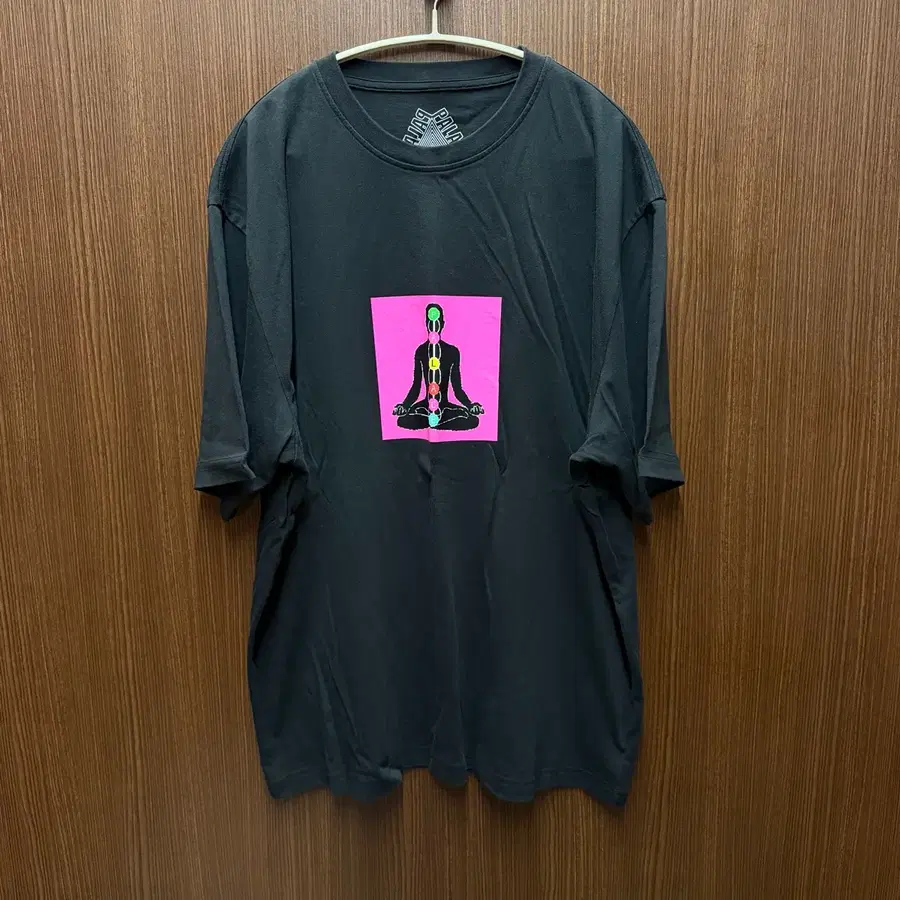 팔라스 25s/s 반팔티셔츠 블랙 XL