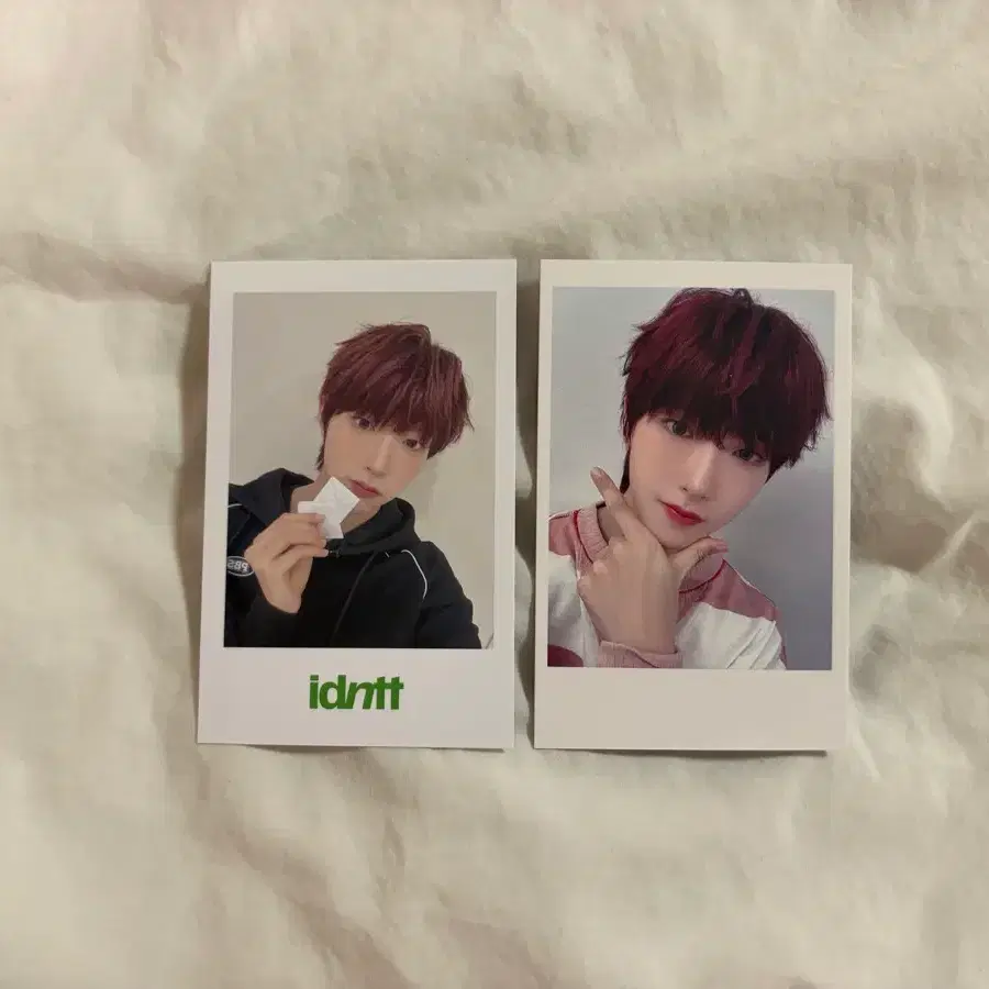 아이덴티티 idntt 경빈 미공포 양도