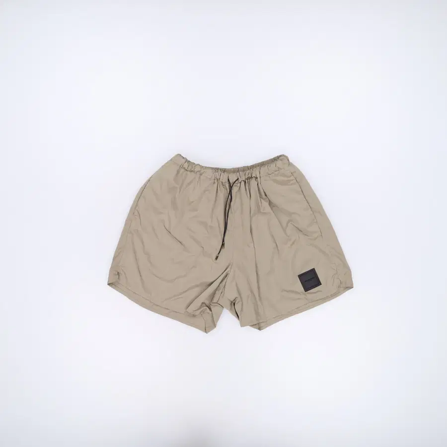 48 빈티지 패치 나일론반바지 0724H
