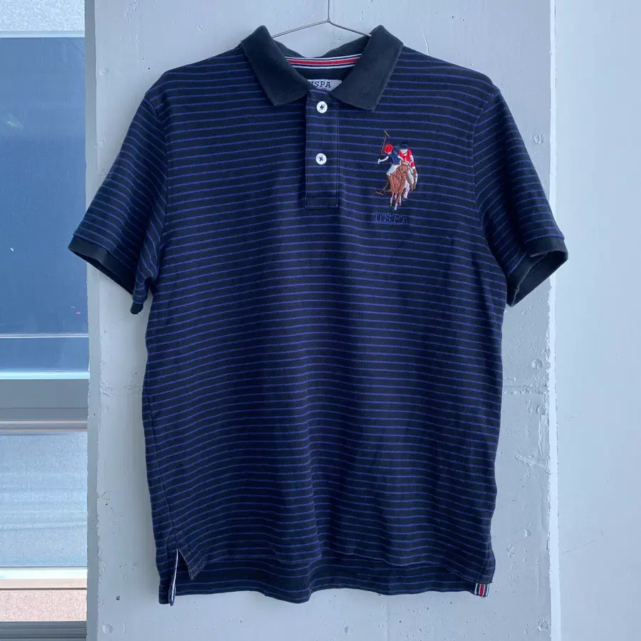(M) USPA 빅로고 PK 반팔 카라티