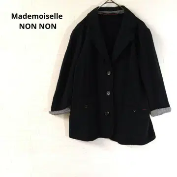 Mademoiselle NON NON 테일러드 자켓 블랙