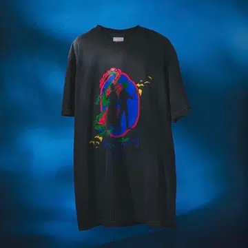 XL 사이즈 주술회전 만화 아트 빔즈 / HER T-shirt B