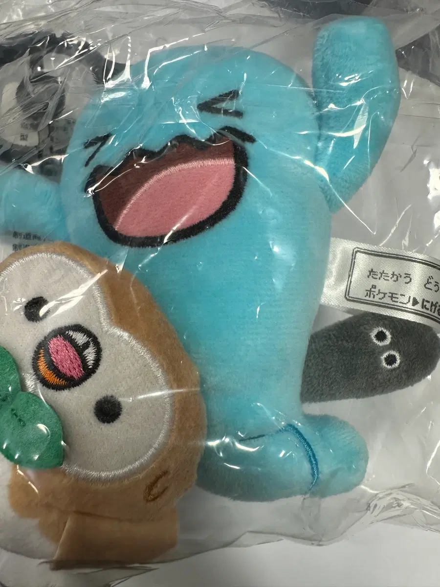 포켓몬 인형 열쇠 케이스 도망 마자용. 나몰빼미