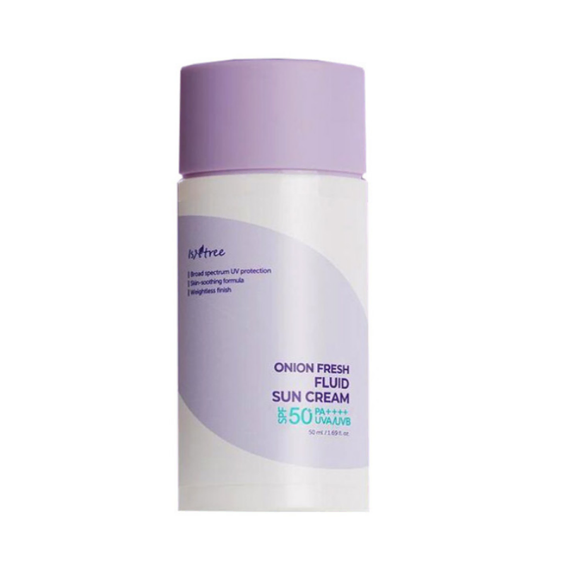 [새상품]이즈앤트리 어니언 프레쉬 플루이드 선크림 50ml