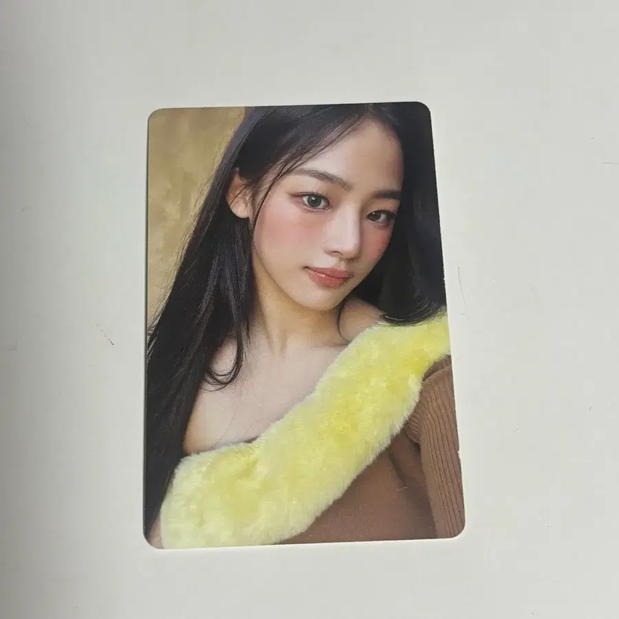 뉴진스 민지 가방 포카 포토카드