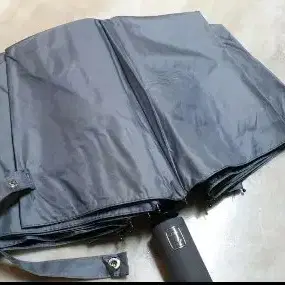 (새상품)깔끔한 그레이 자동 접이식 우산