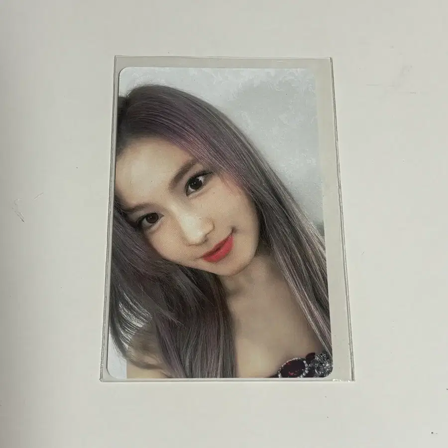 트와이스 사나 서울콘 포카 포토카드