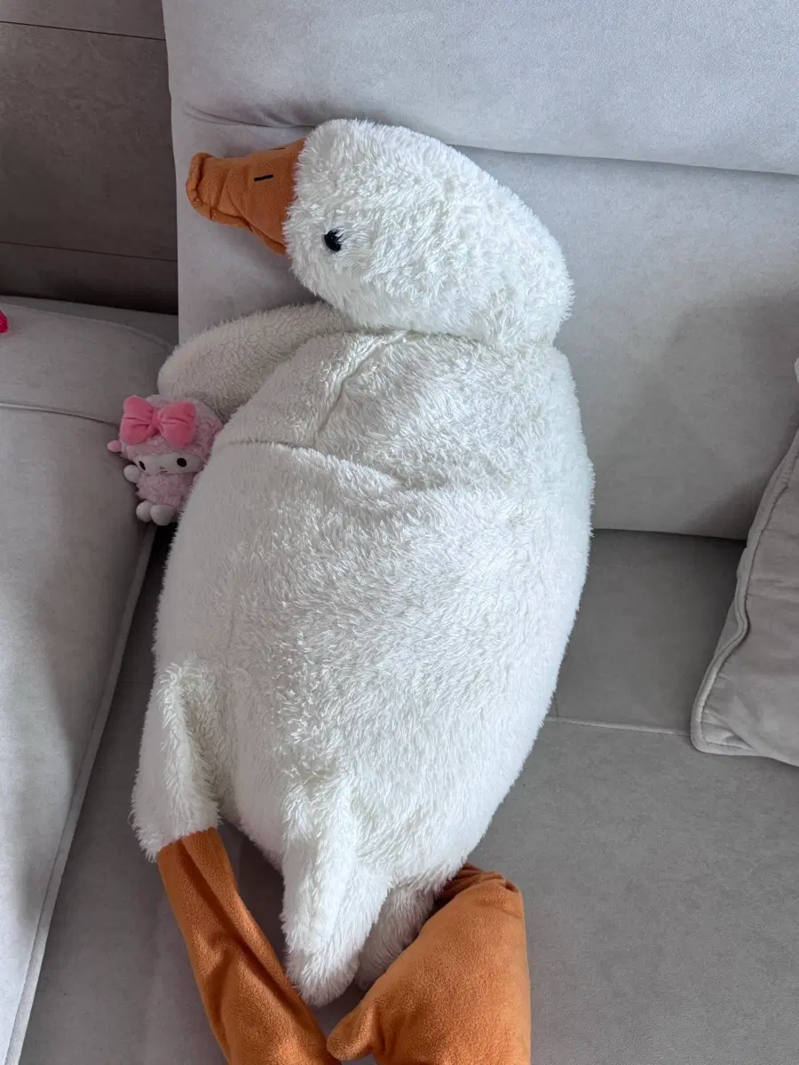 대형 오리 인형