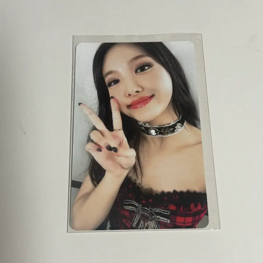 트와이스 나연 서울콘 포카 포토카드