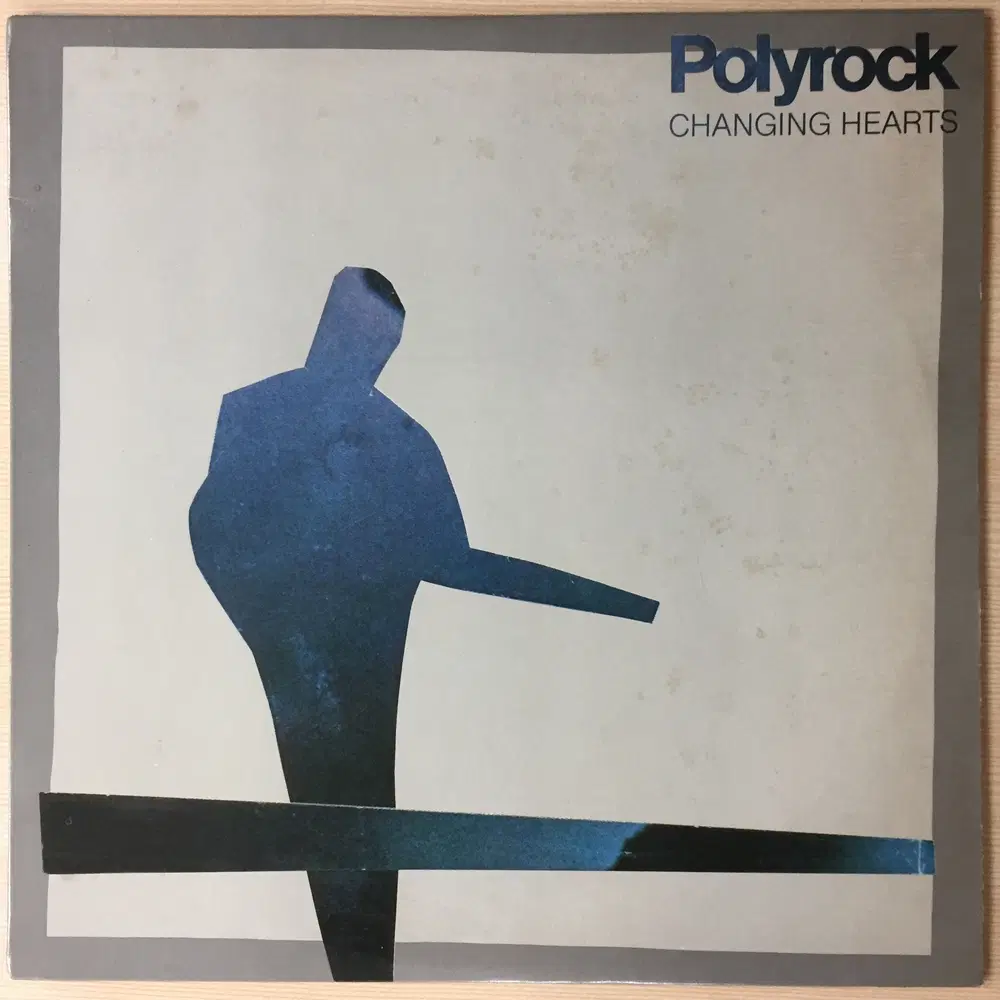 (수입LP) Polyrock / Changing Hearts