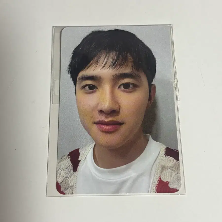 도경수 엑소 공감 앨범 포카 포토카드
