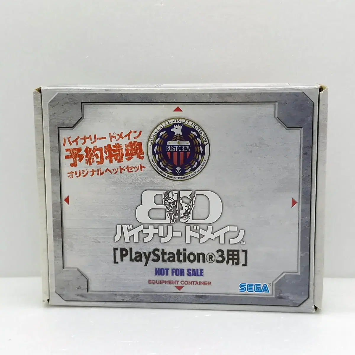 PS3 세가 바이너리 도메인 오리지널 헤드셋 일본판(PS31819)