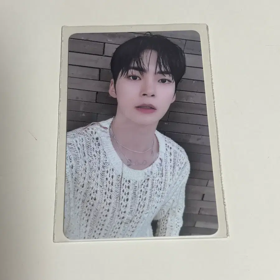 제로베이스원 제베원 성한빈 클린 코튼 포카 포토카드