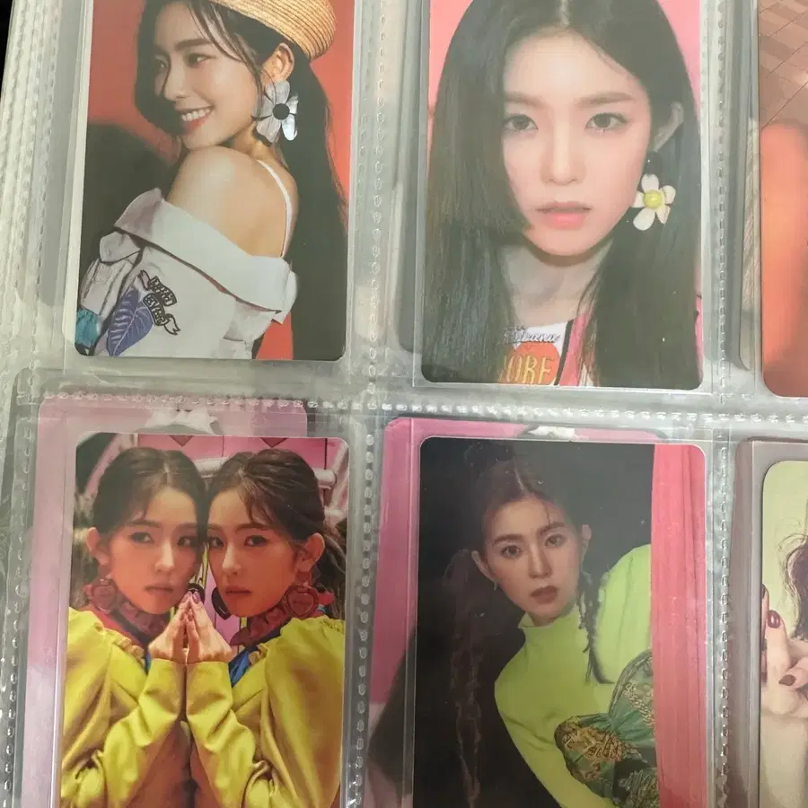 [판매] 레드벨벳 아이린 희귀 스티커 4장 일괄
