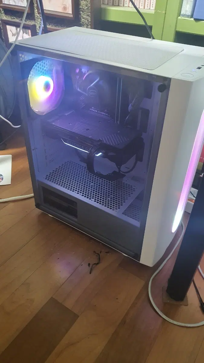 CPU i5-10400f GPU RTX 1660 super 컴퓨터 본체
