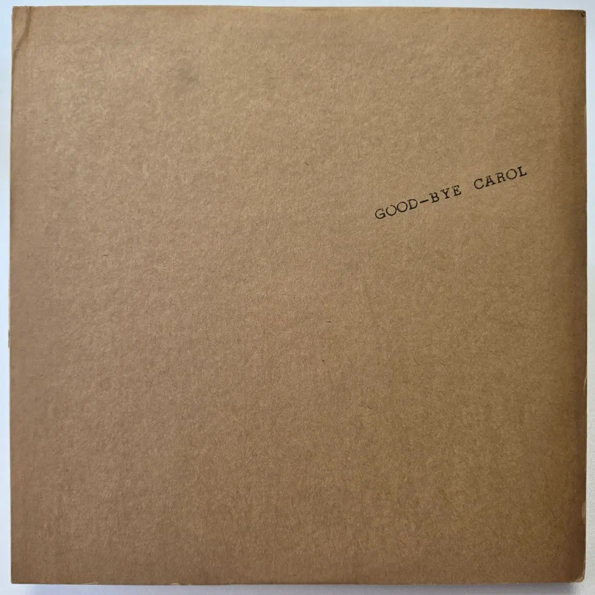 (일본/LP) 캐롤 Carol - Good-Bye Carol