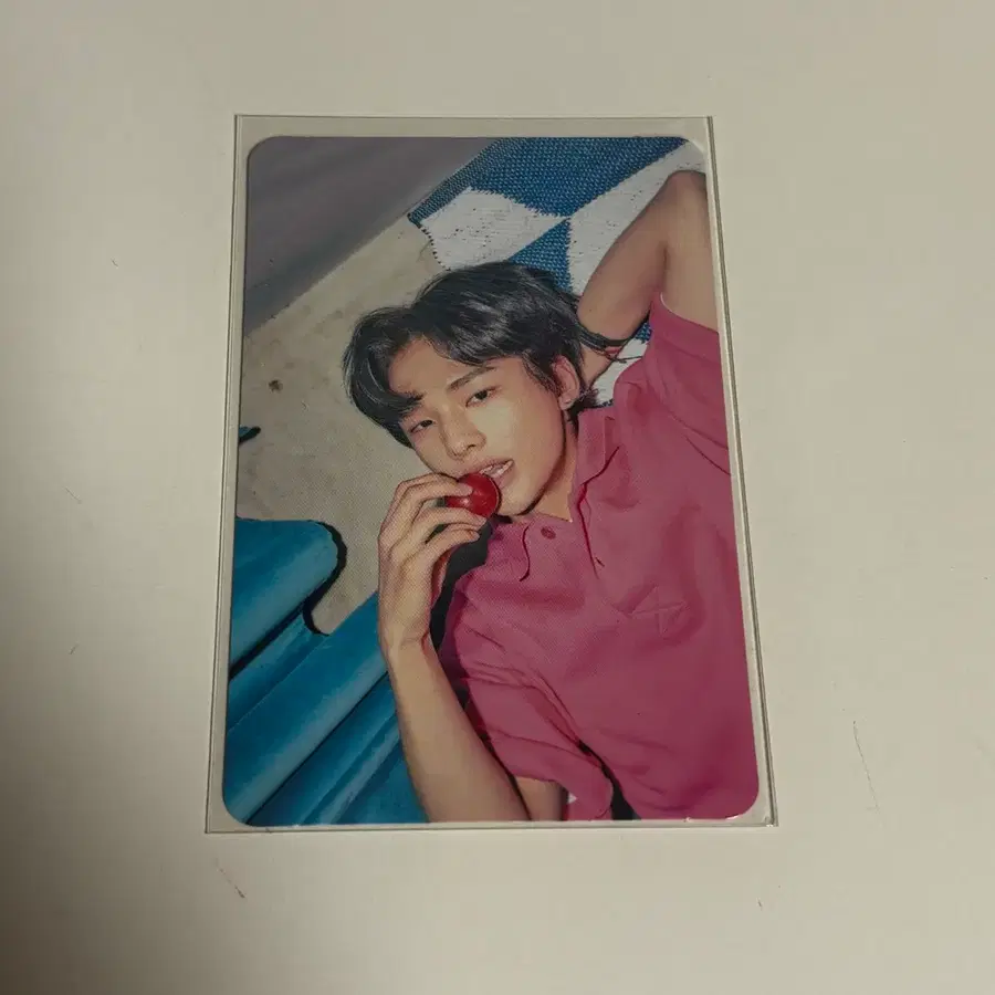 스트레이키즈 스키즈 황현진 언베일 포카 포토카드