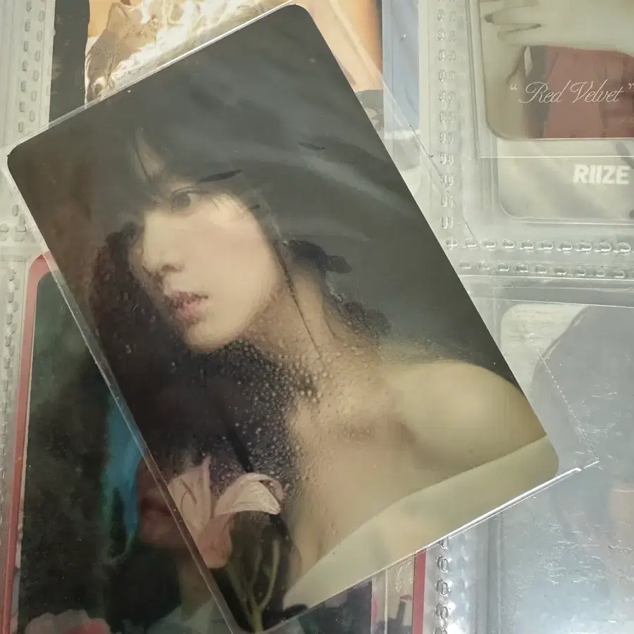 [판매] 레드벨벳 아이린 칠킬 핸드폰케이스 Md 포토카드