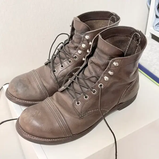 레드윙 아이언레인저 8111