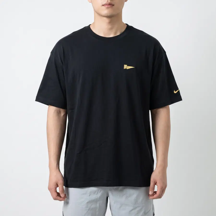 나이키 스포츠웨어 펜넌트 반팔 티셔츠 블랙 XXL