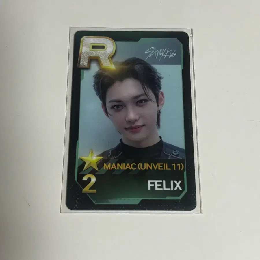 스트레이키즈 스키즈 필릭스 매니악 콘서트 슈스제 포카 포토카드