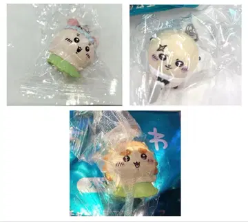 치이카와 (먼작귀) 영화 입장 혜택 참 미니 피규어 세트 랏코 시사 헌책방