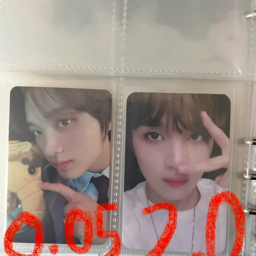 엔시티드림127해찬포카양도해요이동혁포카양도nctdream nct127