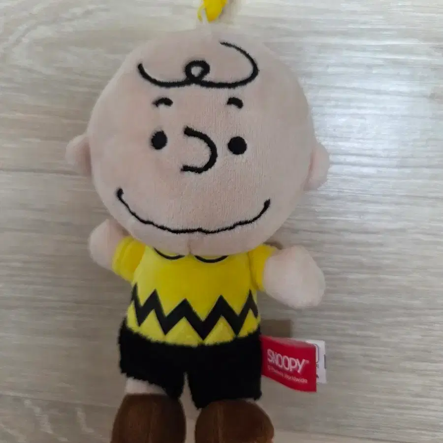 스누피 찰리브라운 인형 키링