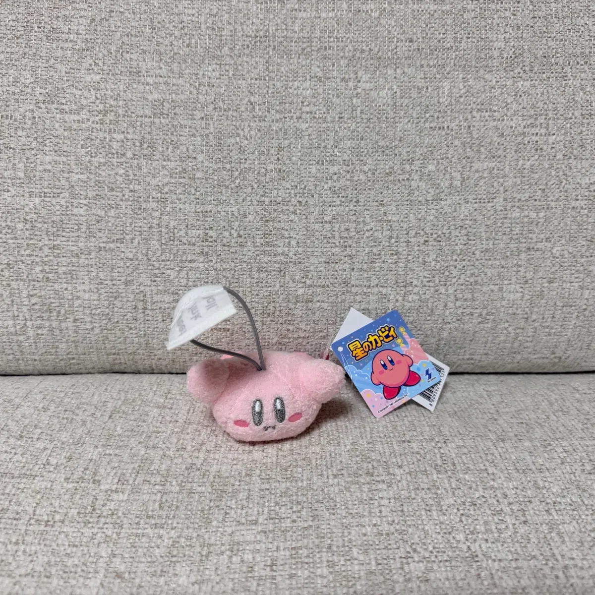 정품 별의커비 파스텔 호버링 가방고리 키링 인형