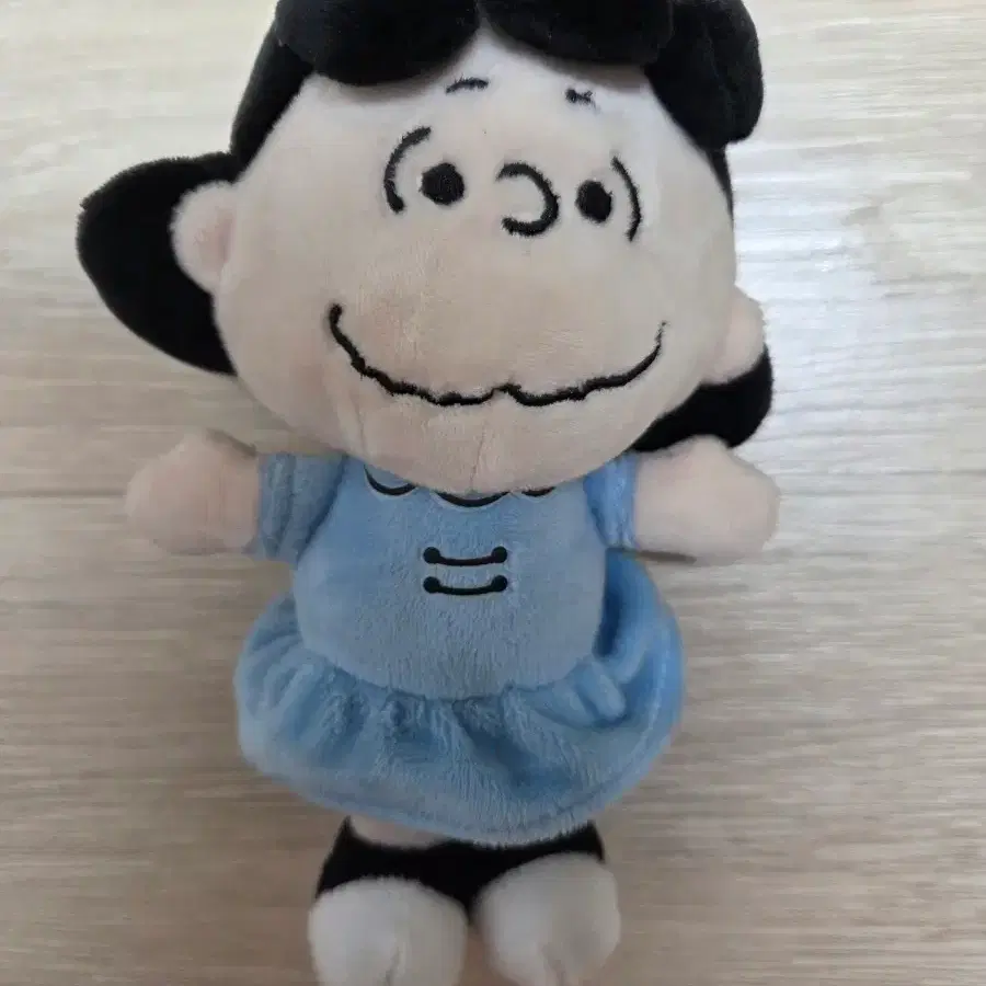스누피 루시 인형 키링