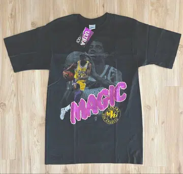 [ 새상품 하자품 ] 매직 매직존슨 MagicJohnson 사이즈 L 블랙