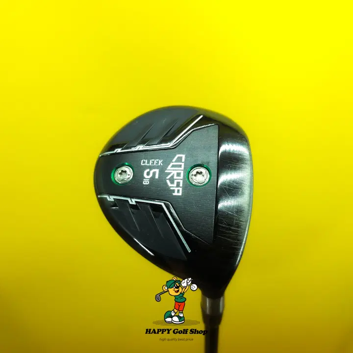 BALDO 발도 코르사 5번우드 18도 S 강도 텐세이 75S 샤프트 중