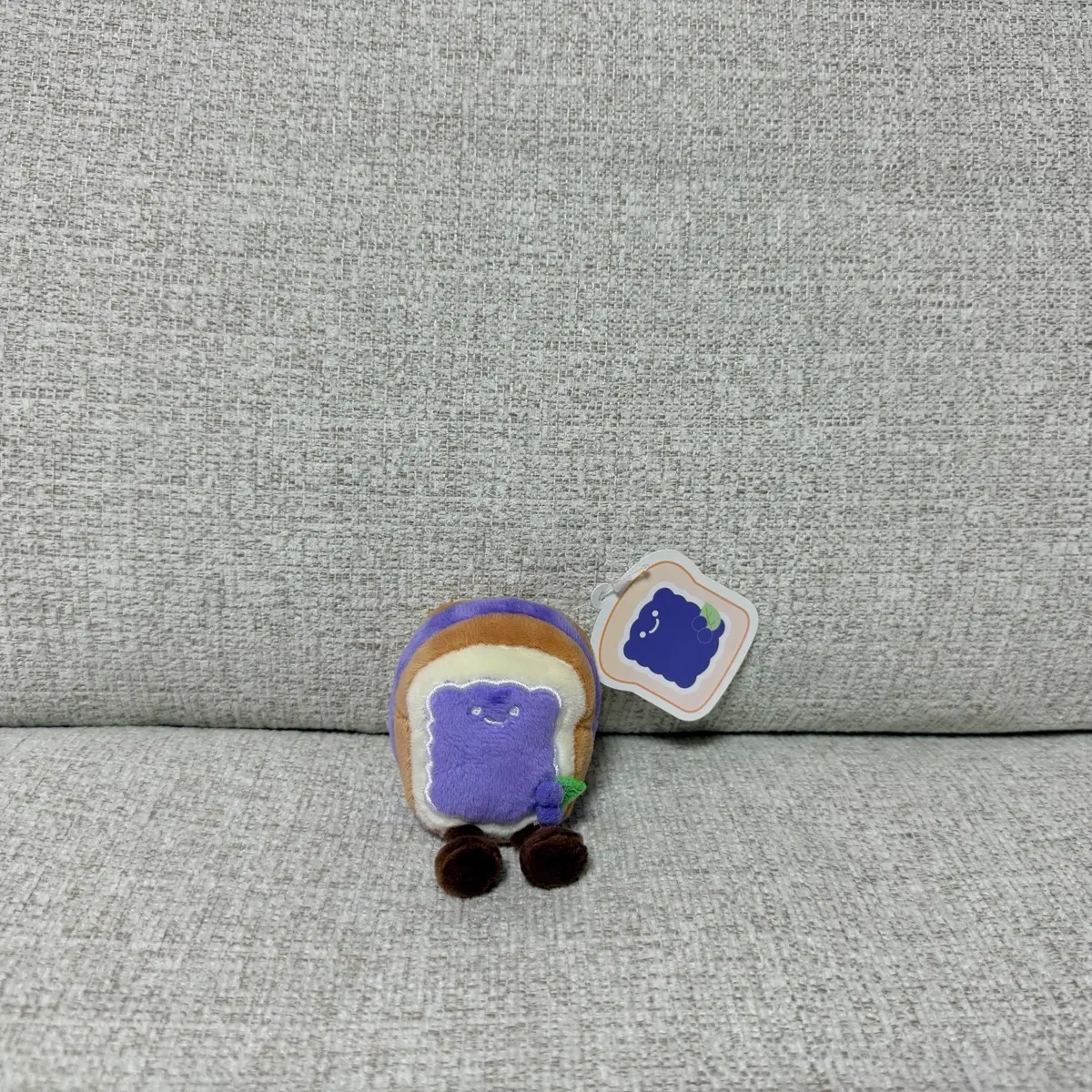 달달 식빵 전남친 토스트 키링 인형 8cm