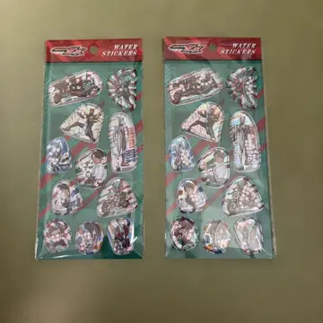 가면라이더 제츠 워터 스티커 2장 세트