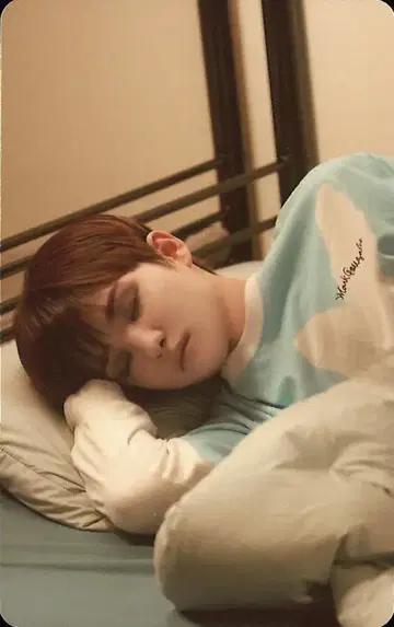 TREASURE 지훈 남자고등학교 괴담 비하인드 스토리 Weverse 트레이딩 카드