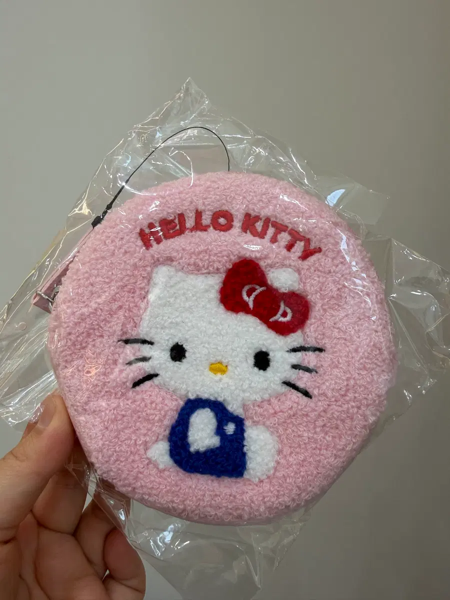키티 파우치 키티 키링파우치