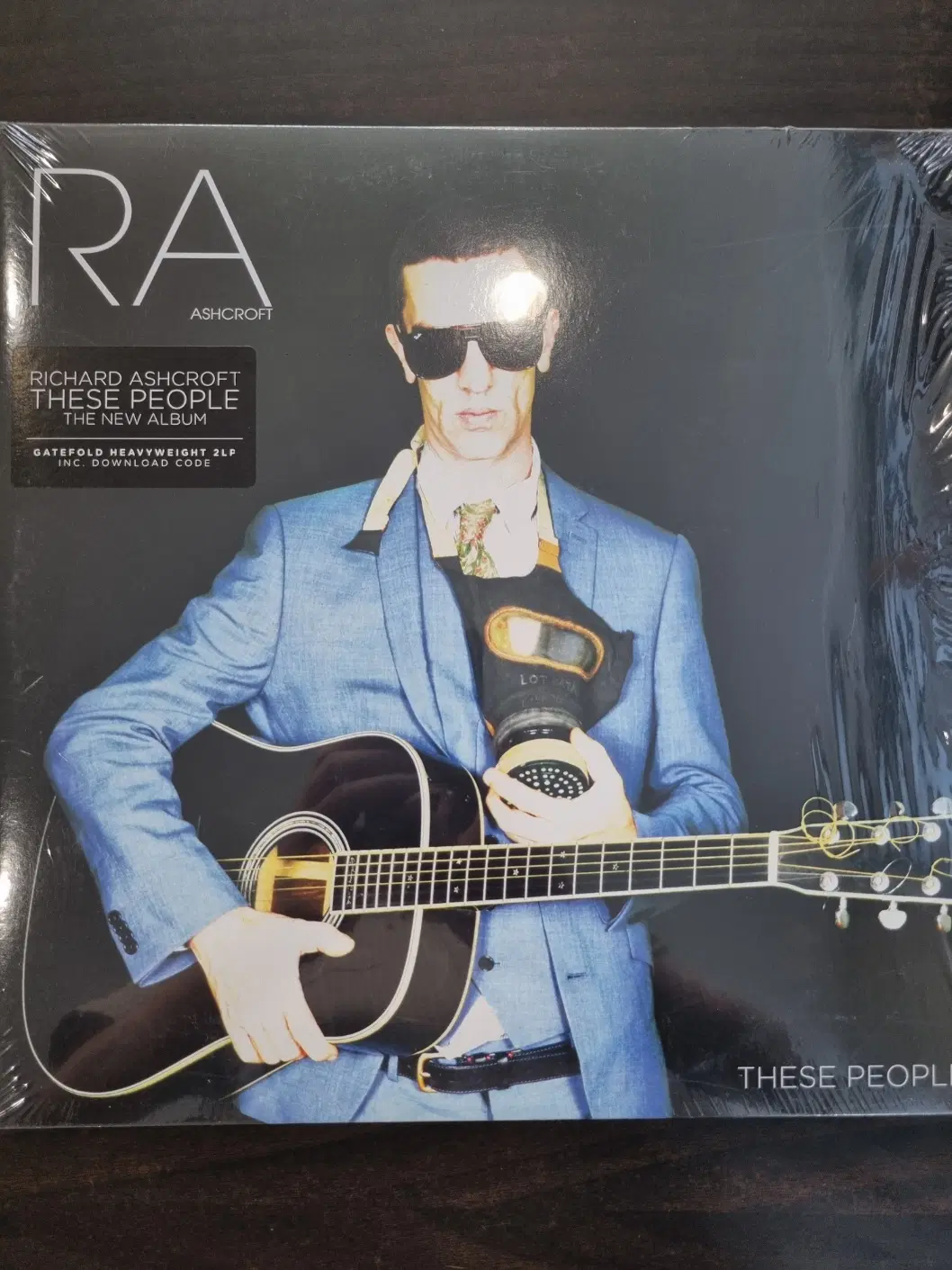 [중고LP] Richard Ashcroft- These People (2LP)
