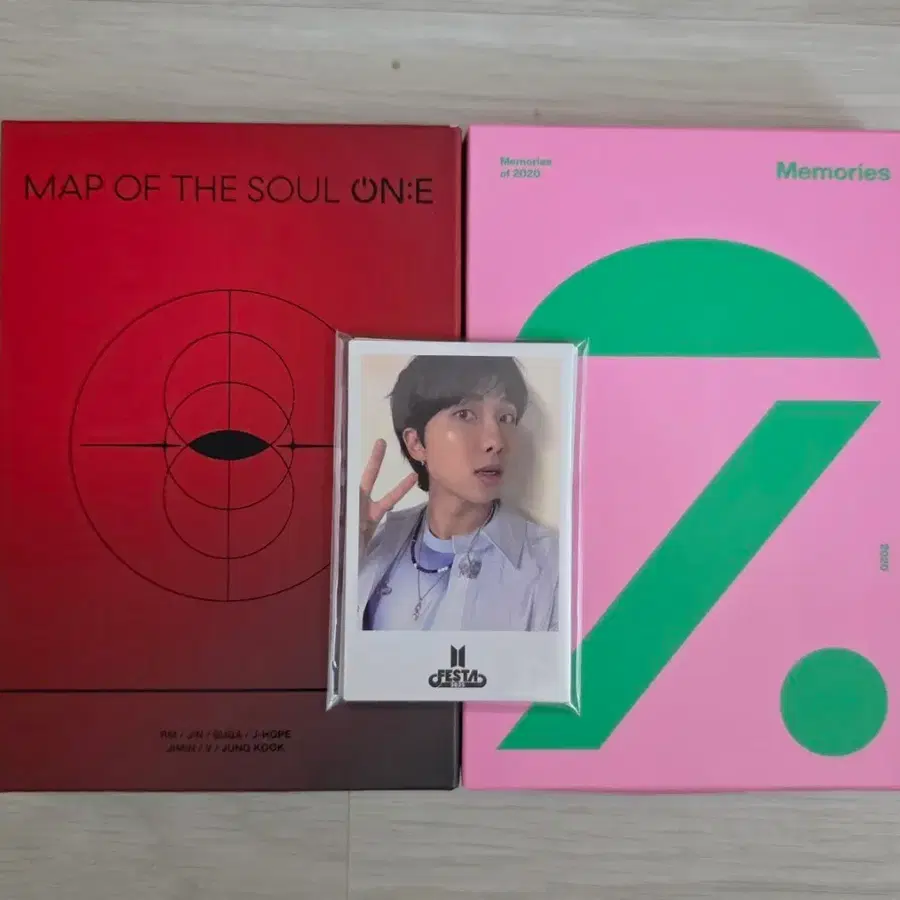 BTS 온콘 2020 메모리즈 디코 특전