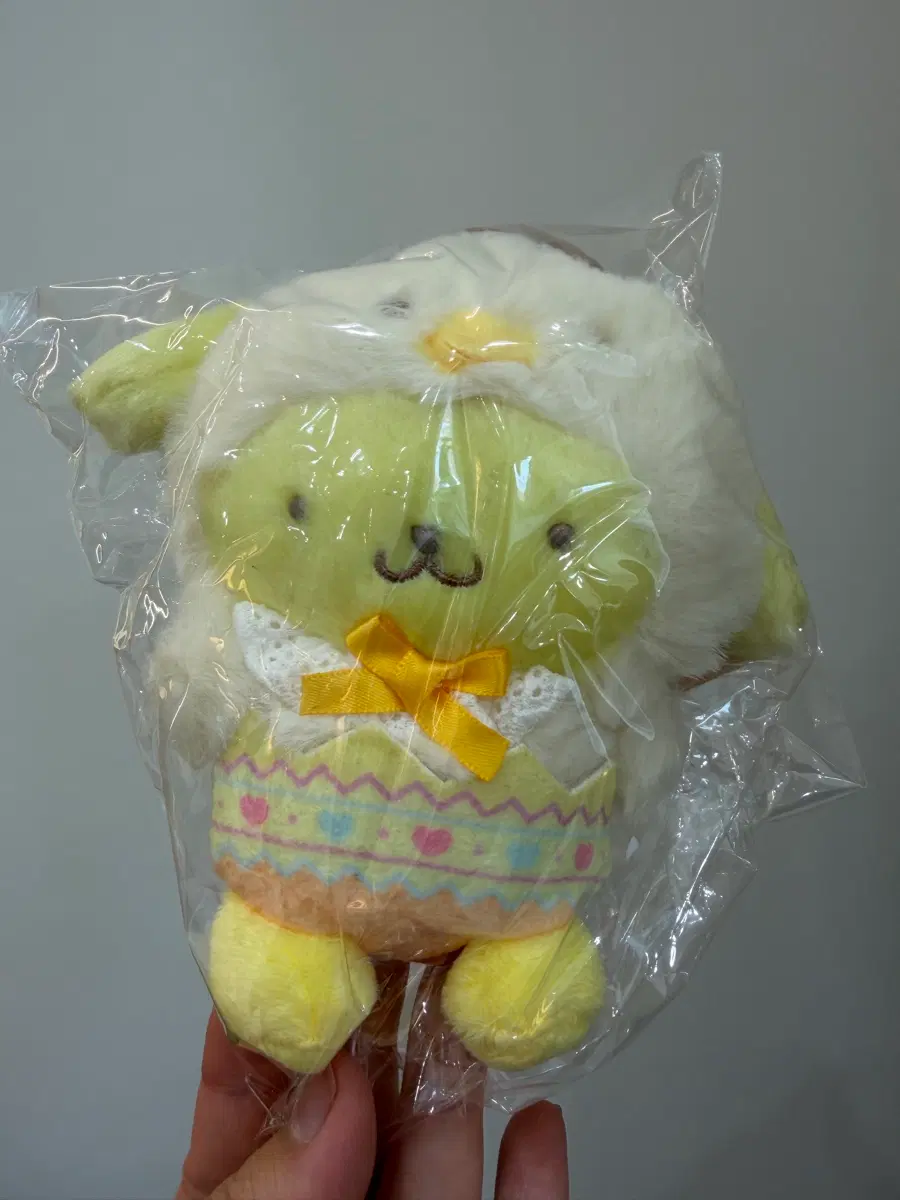 폼폼푸린 마스코트 인형키링