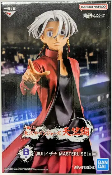 BANDAI SPIRITS 제일복권 도쿄 리벤저스 천축편 B상 쿠로카와 이자나 MASTERLISE