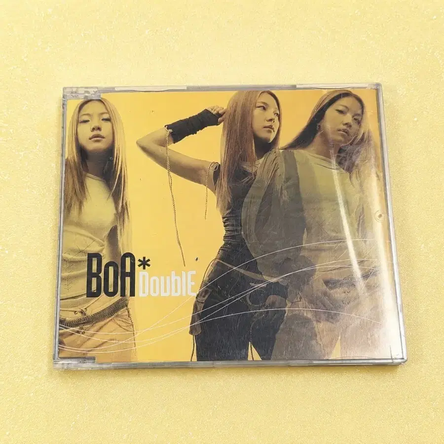 (2003년 발매) 보아(BoA) 싱글앨범 1집 CD
