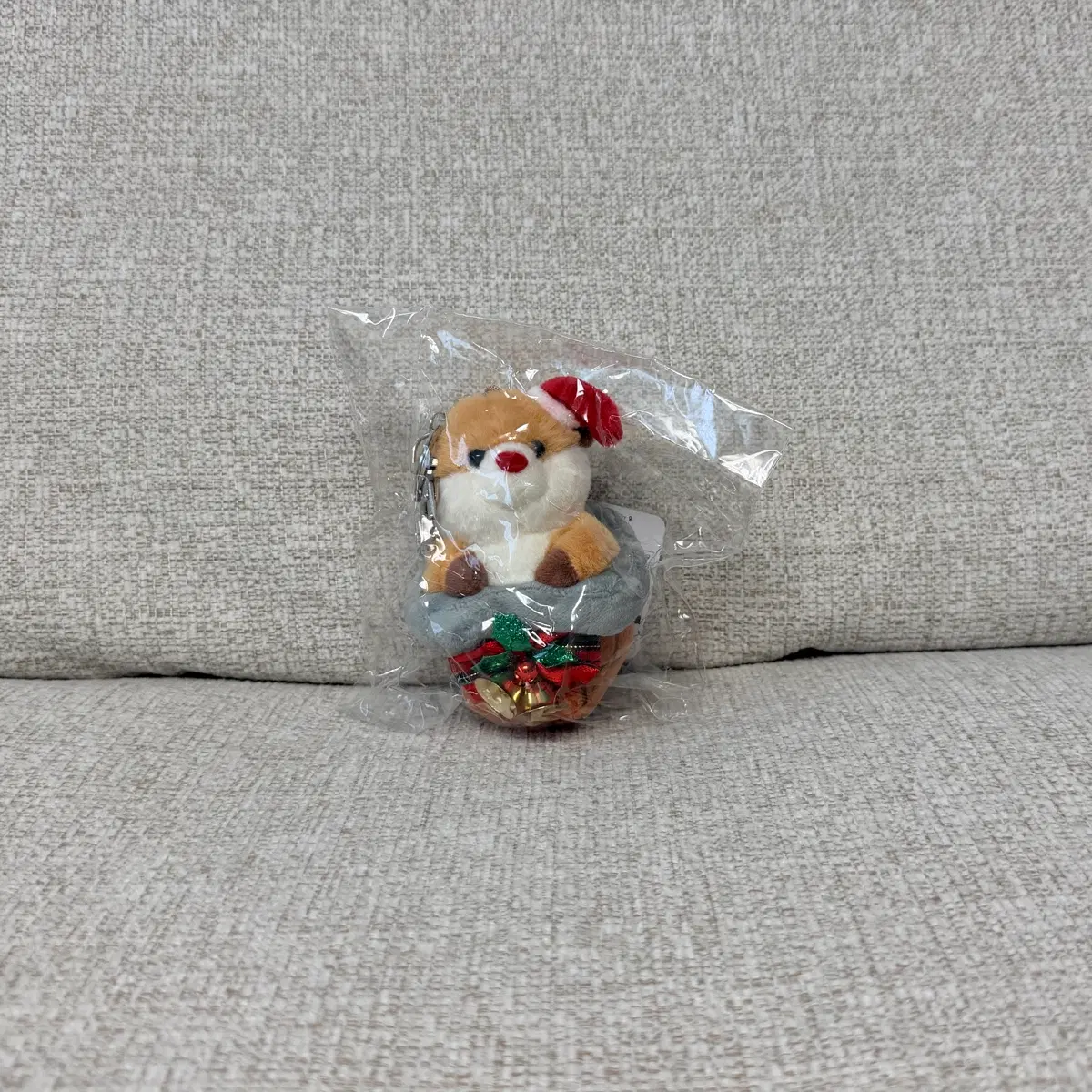 정품 굴뚝 랏코상 8cm 키링 인형