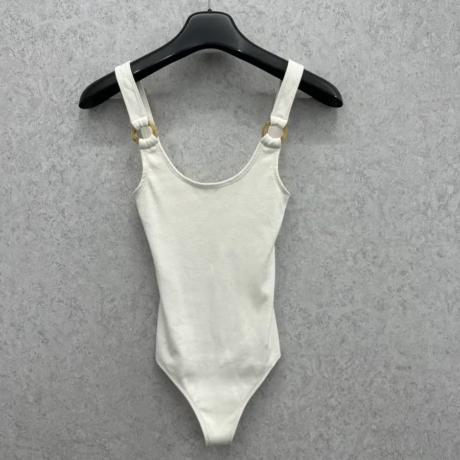 90 아베크롬비 여자 민소매 하이레그 바디수트
